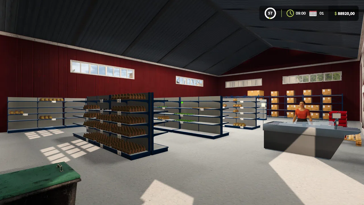 Farm Supply Simulator 25 Demo Screenshot 4