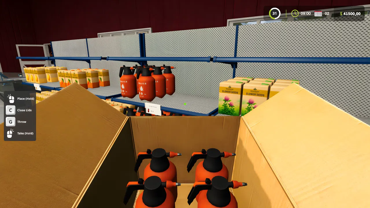 Farm Supply Simulator 25 Demo Screenshot 3