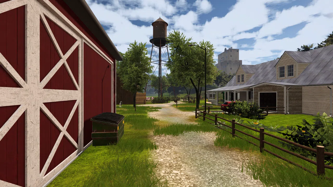Farm Supply Simulator 25 Demo Screenshot 0