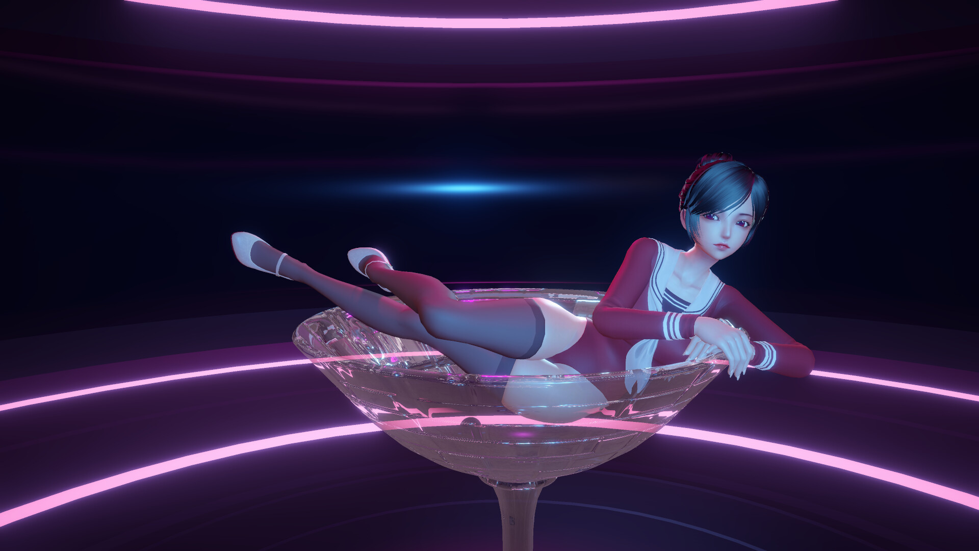 Angel Legion-DLC Sea Breeze Heartbeat B Screenshot 3