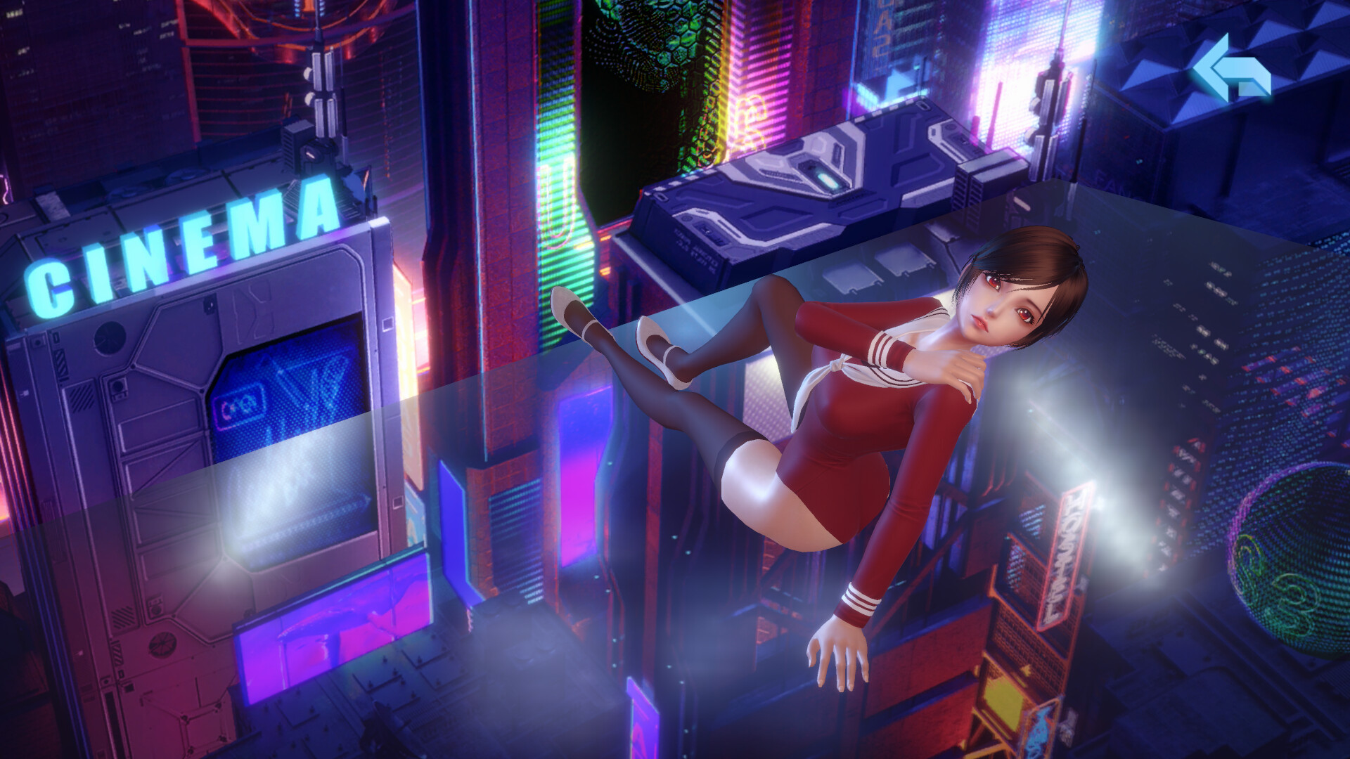 Angel Legion-DLC Sea Breeze Heartbeat B Screenshot 1