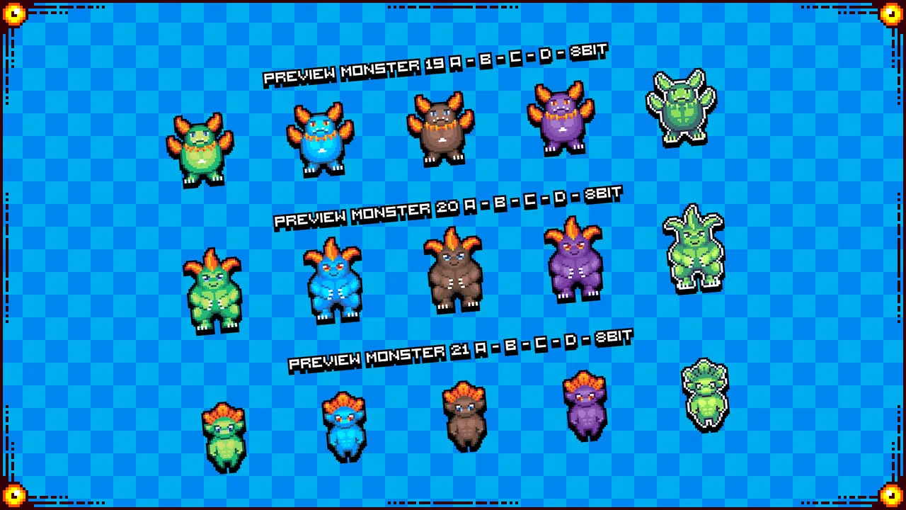 RPG Maker VX Ace - RPG Monsters Asset Pack 2 Screenshot 1