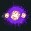 100 enemies killed icon