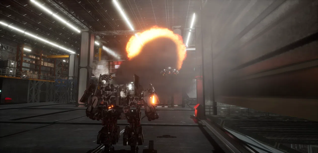 Red Circuit Rebellion Screenshot 5