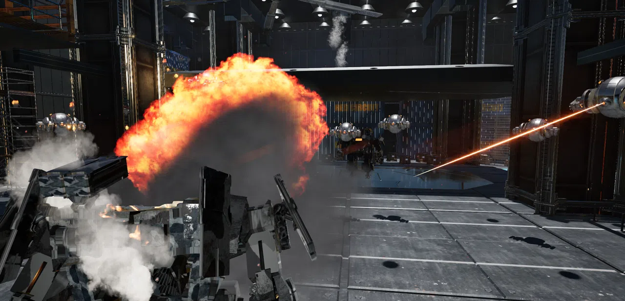 Red Circuit Rebellion Screenshot 8