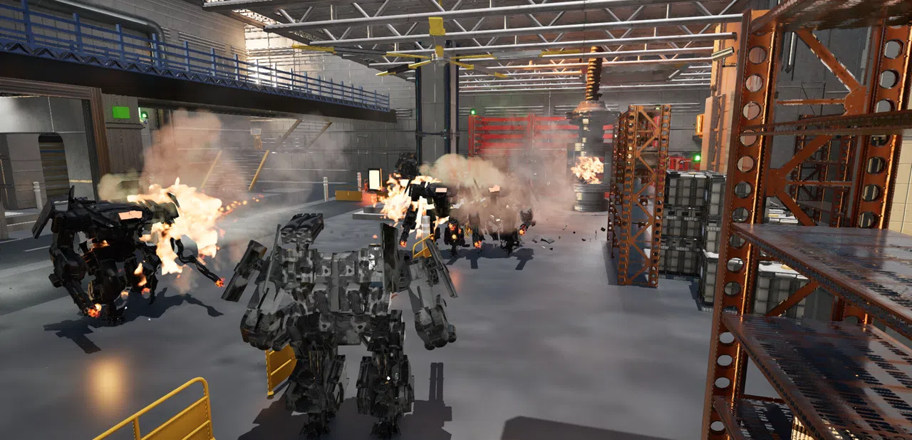 Red Circuit Rebellion Screenshot 0