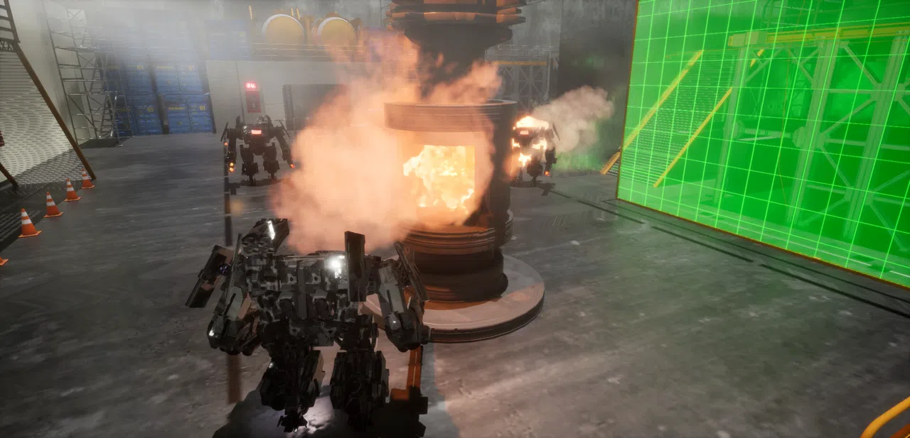 Red Circuit Rebellion Screenshot 2