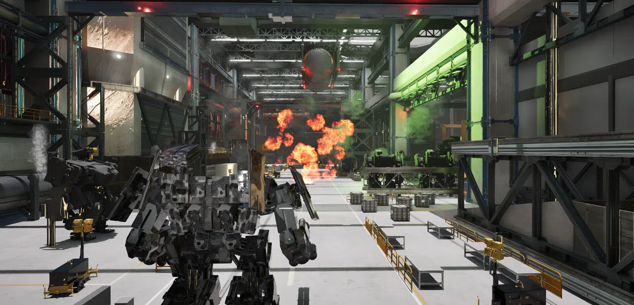 Red Circuit Rebellion Screenshot 6