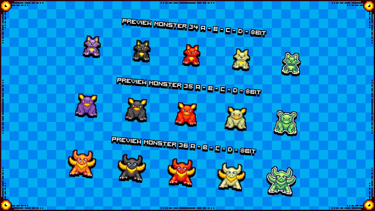 RPG Maker MV - RPG Monsters Asset Pack 2 Screenshot 4
