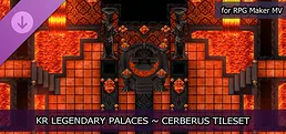 RPG Maker MV - KR Legendary Palaces - Cerberus Tileset