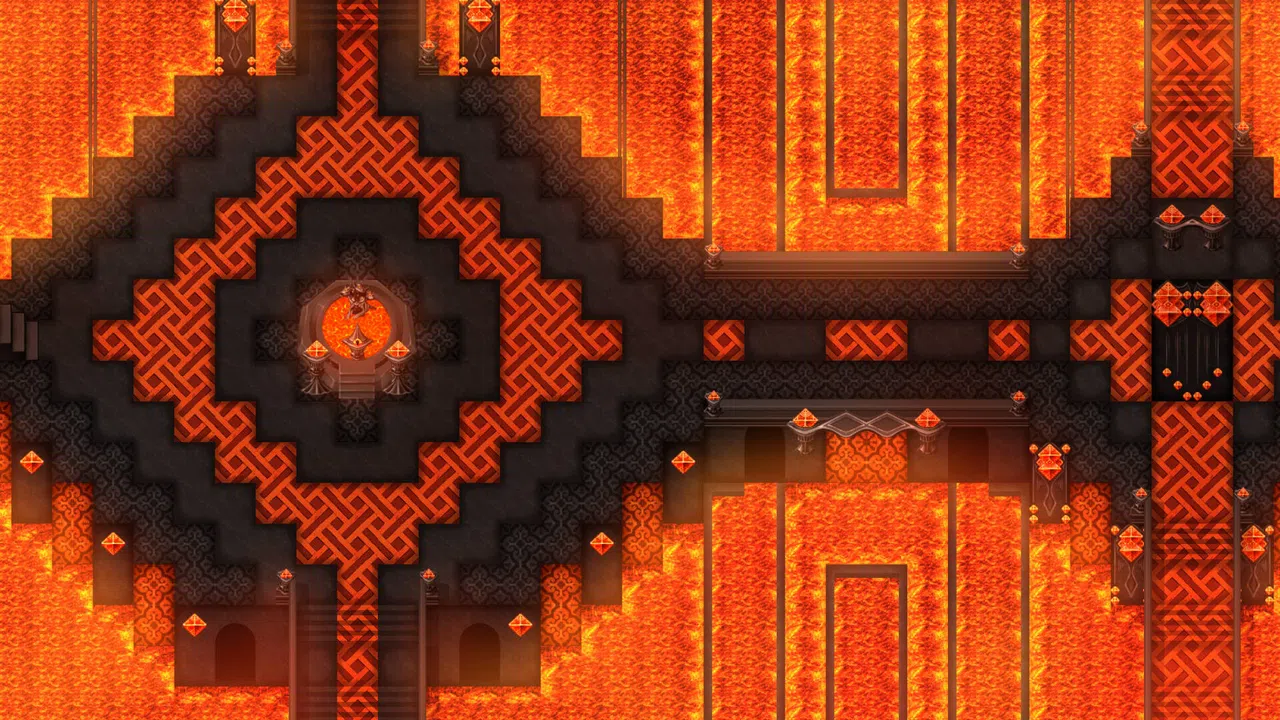 RPG Maker MV - KR Legendary Palaces - Cerberus Tileset Screenshot 0