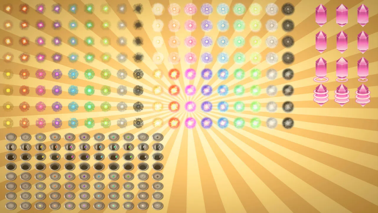RPG Maker MV - KR Wizard Widgets Animations Pack Screenshot 1
