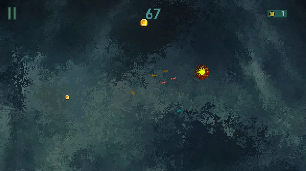 Avoid the Missiles Screenshot 1