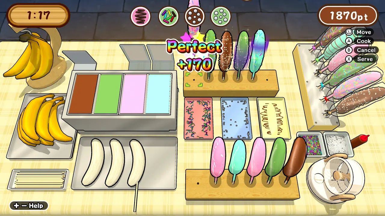 Make it! Choco Banana Screenshot 0