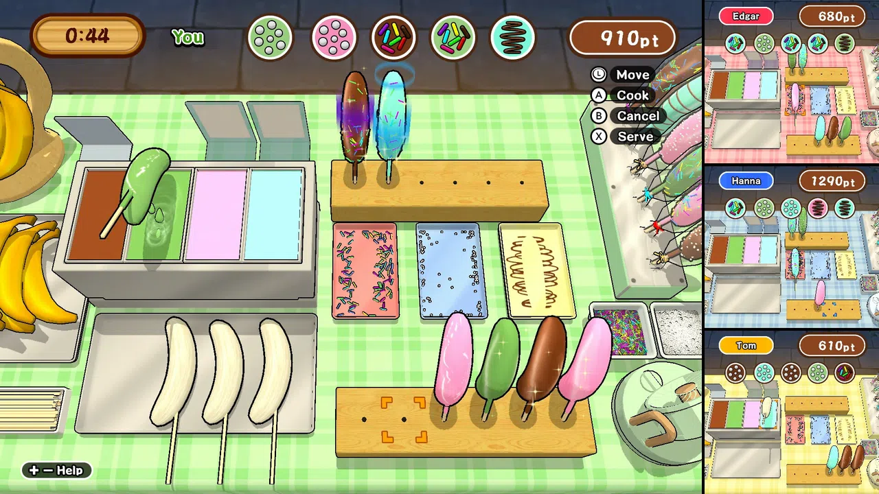 Make it! Choco Banana Screenshot 1