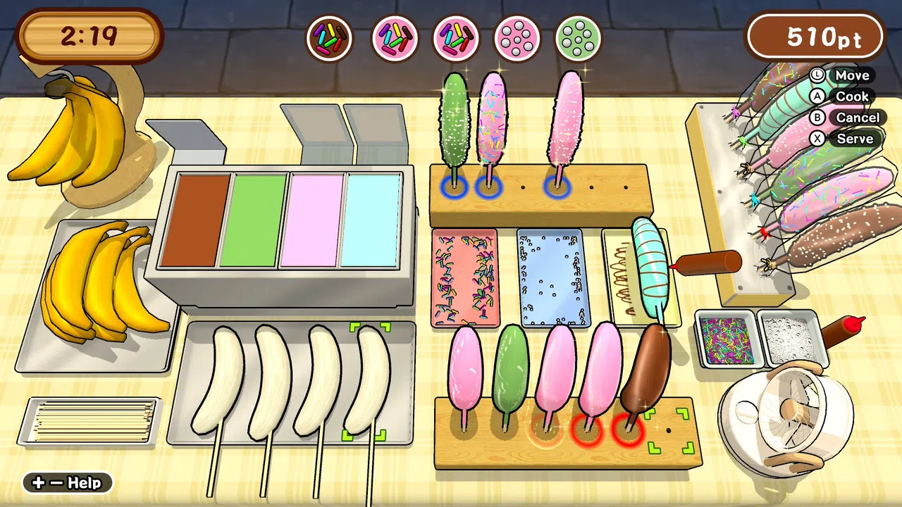 Make it! Choco Banana Screenshot 3