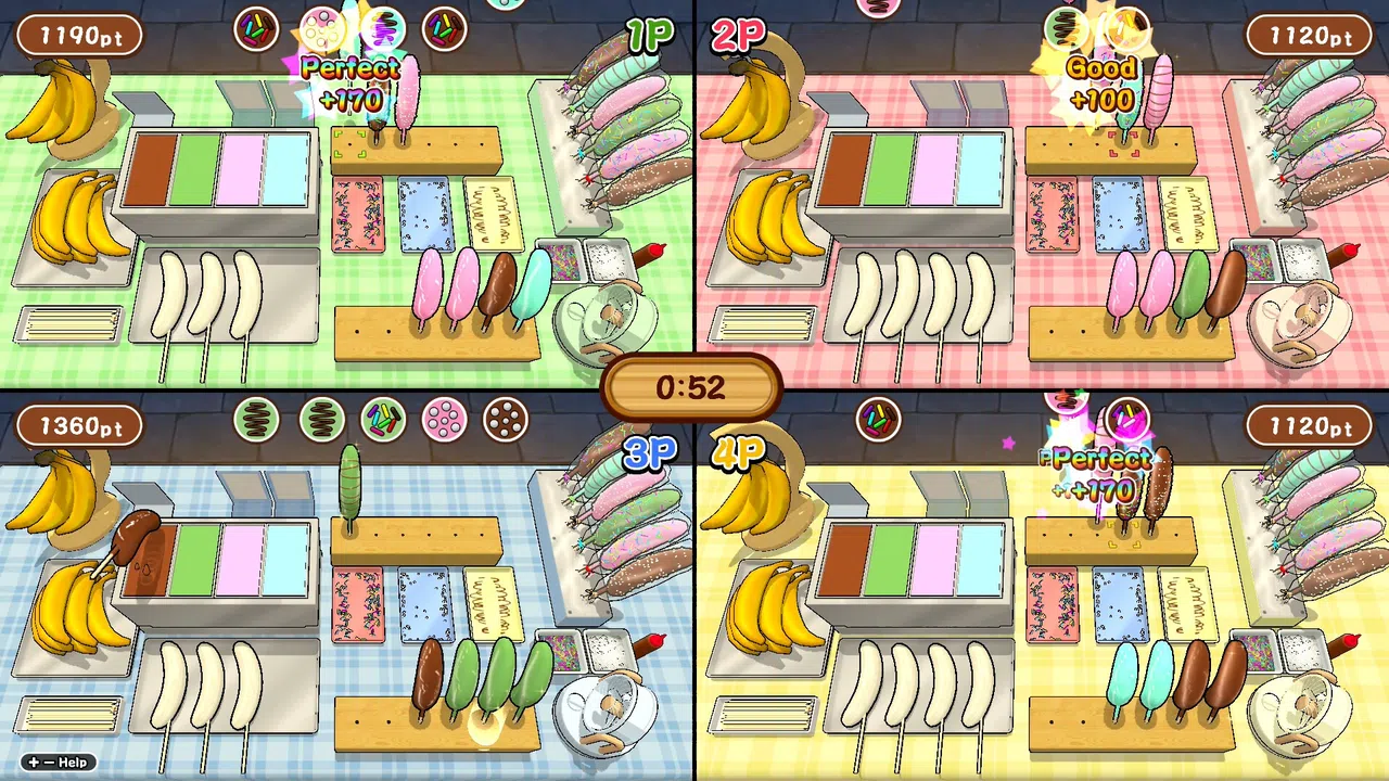 Make it! Choco Banana Screenshot 2