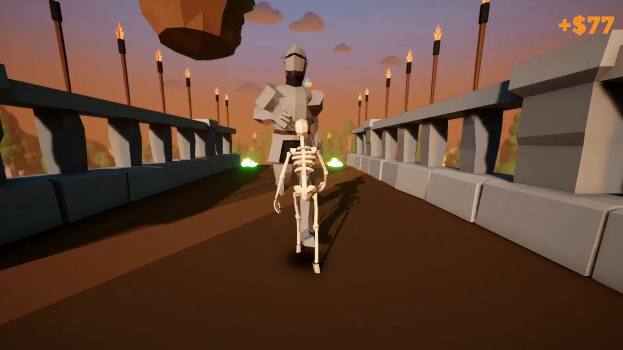 Skelly Screamer Demo Screenshot 3
