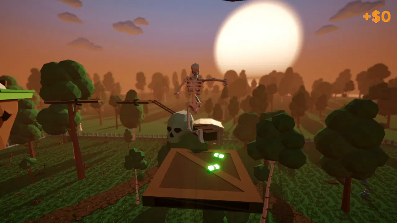 Skelly Screamer Demo Screenshot 5