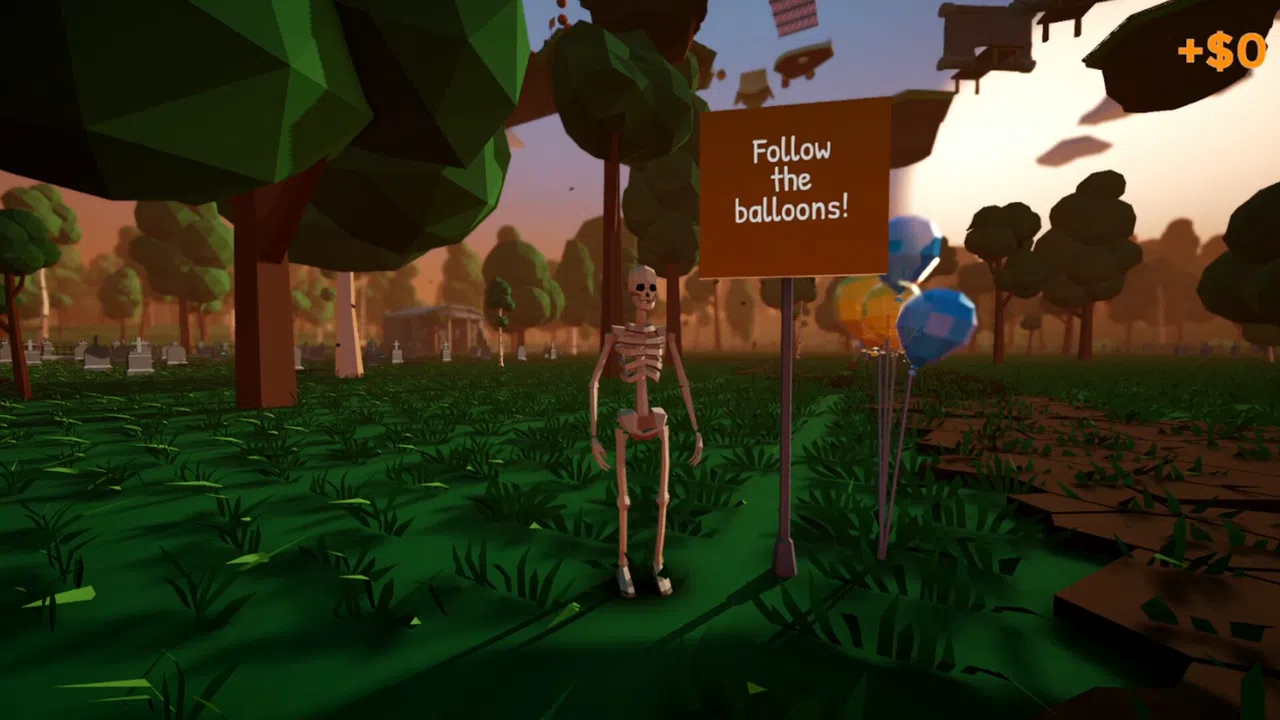 Skelly Screamer Demo Screenshot 6