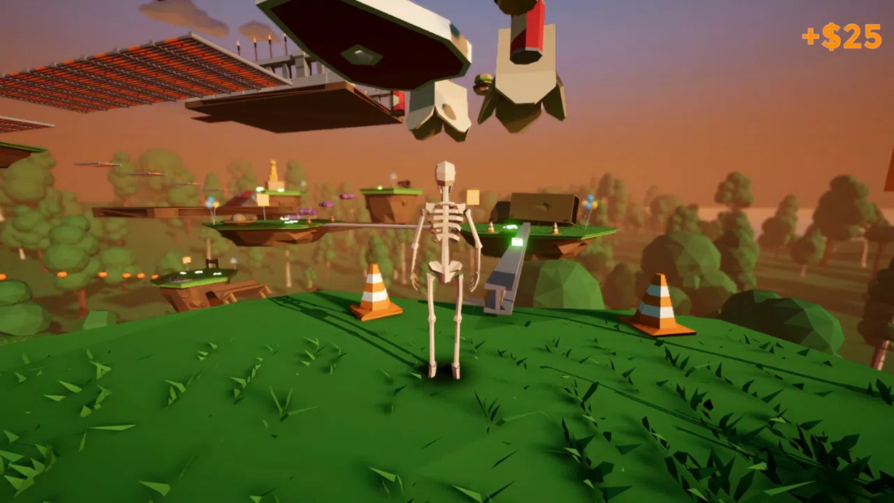 Skelly Screamer Demo Screenshot 1