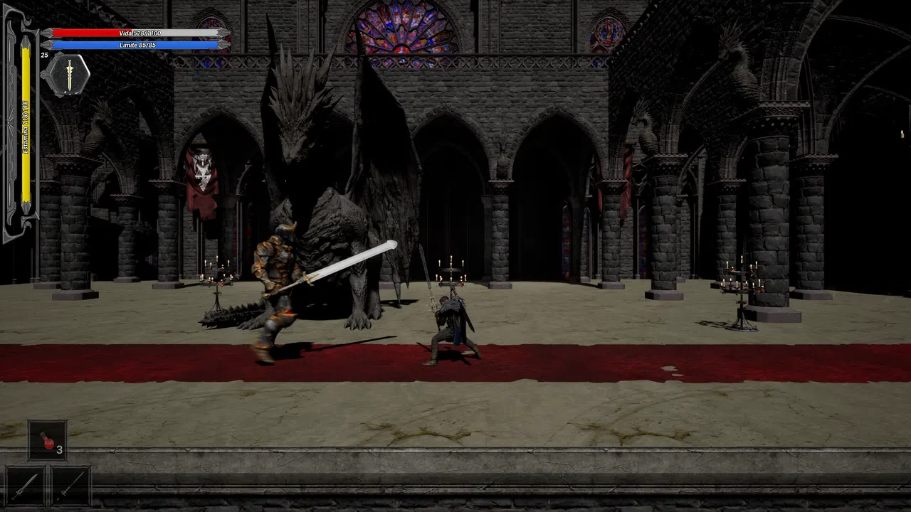 Stone 4 Souls Demo Screenshot 3