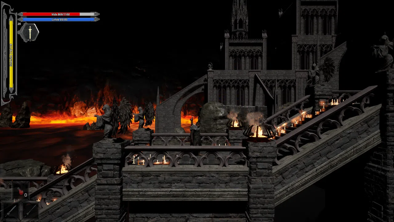 Stone 4 Souls Demo Screenshot 0