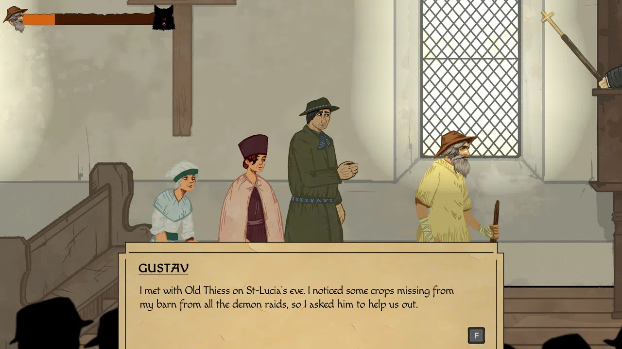 Old Thiess: The Werewolf’s Trial Screenshot 8