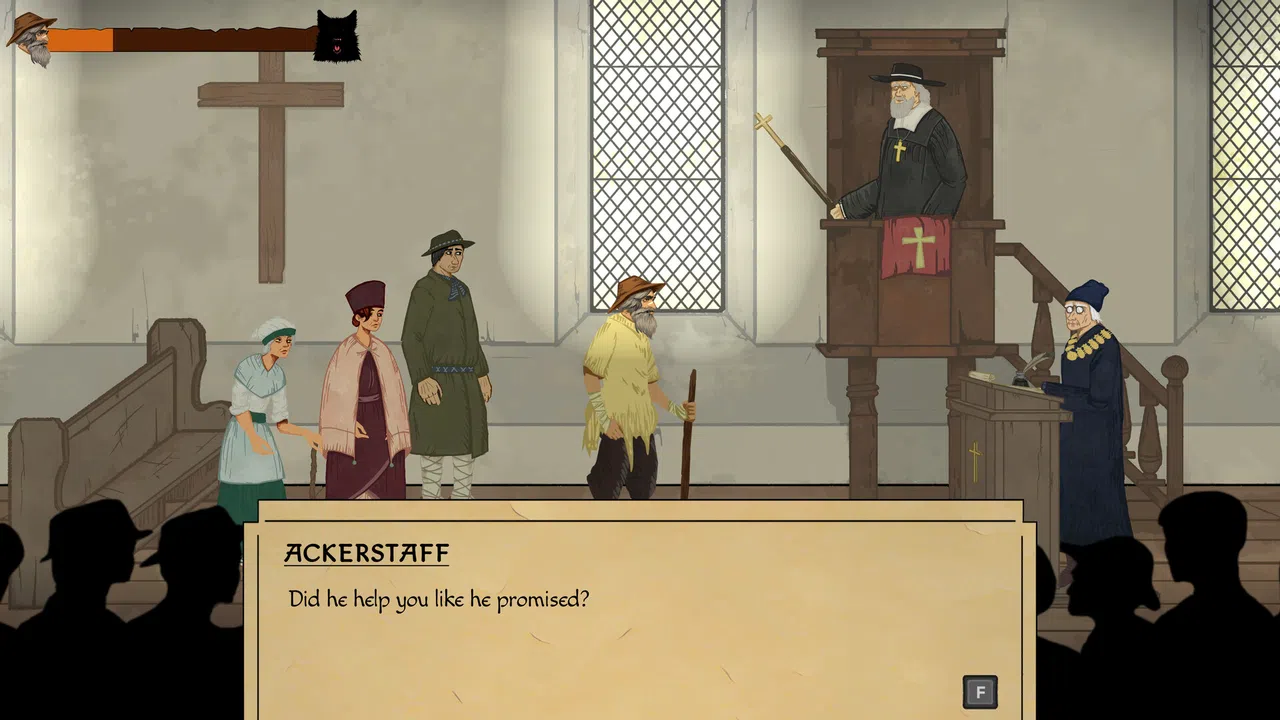 Old Thiess: The Werewolf’s Trial Screenshot 5