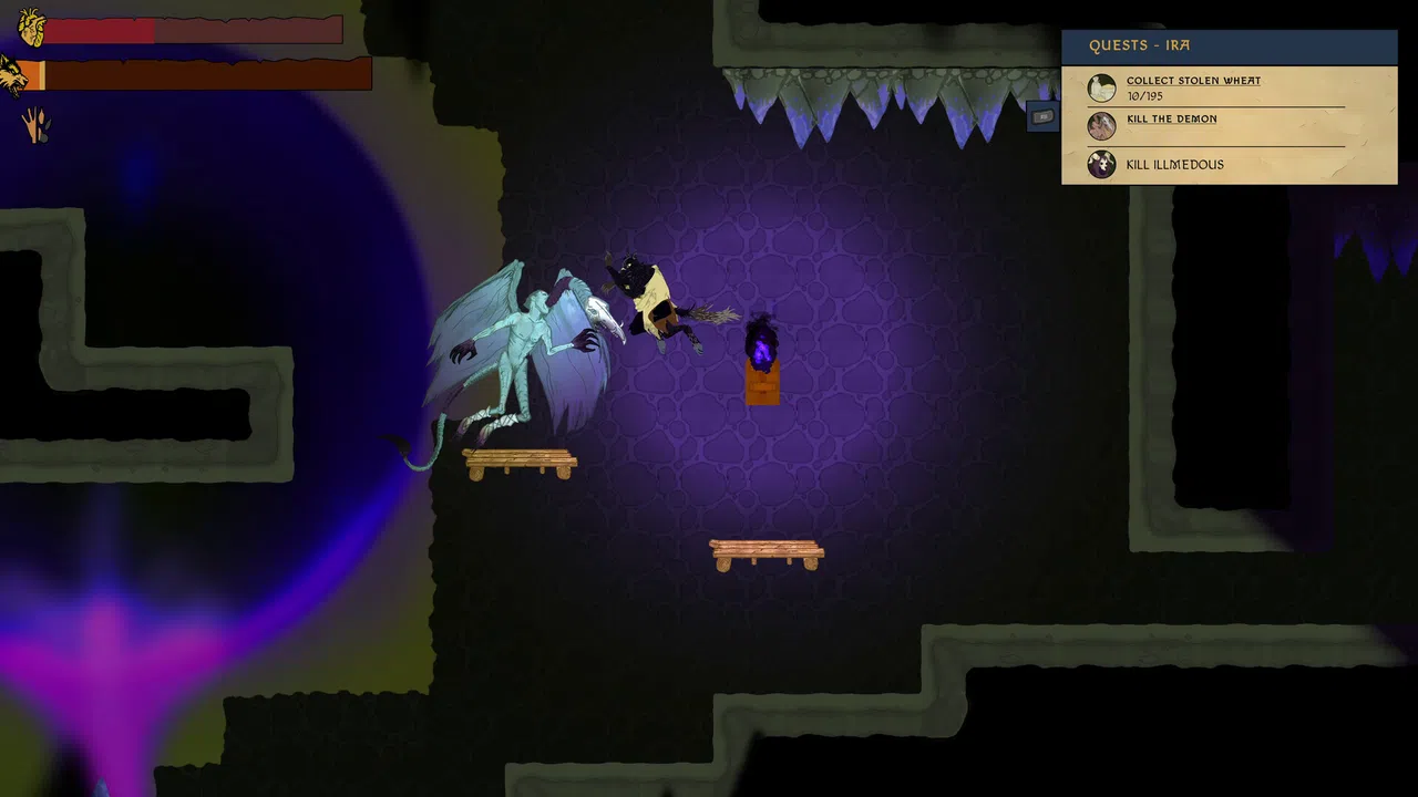 Old Thiess: The Werewolf’s Trial Screenshot 2