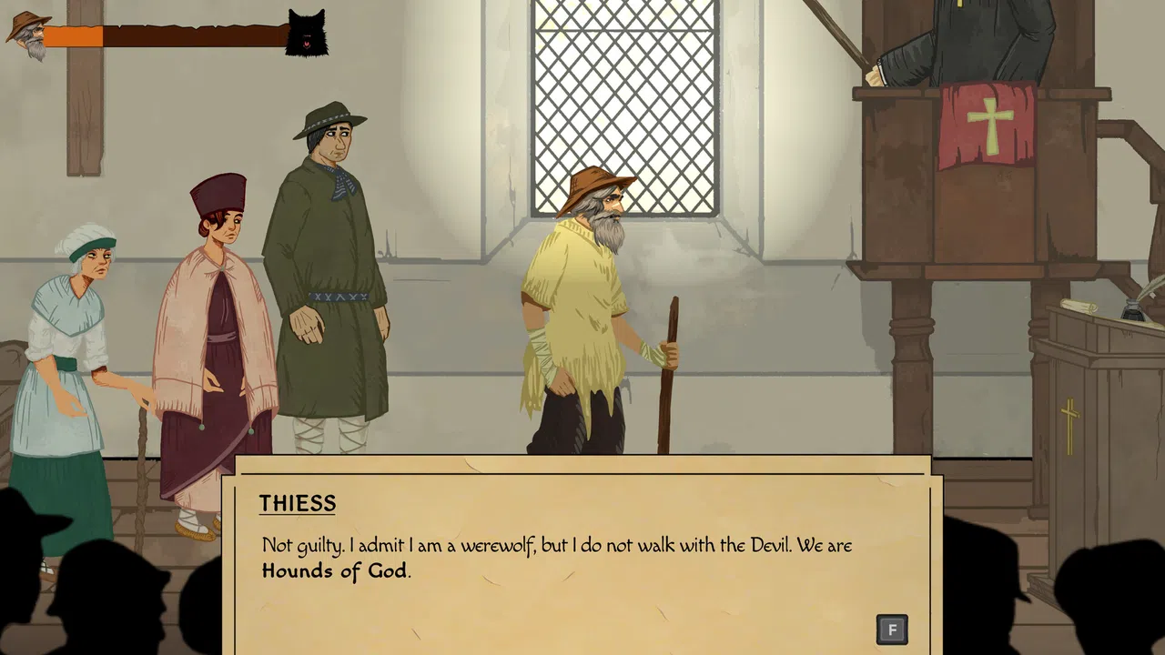 Old Thiess: The Werewolf’s Trial Screenshot 0