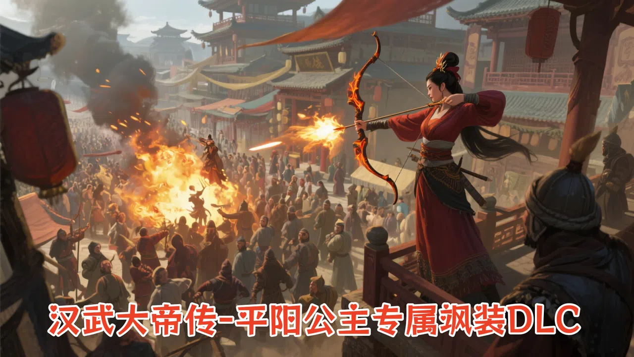 汉武大帝传-平阳公主专属飒装DLC Screenshot 0
