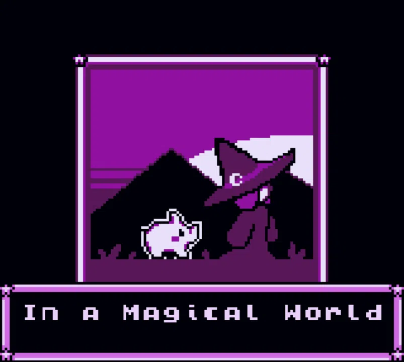 Delia: The Traveling Witch Screenshot 0