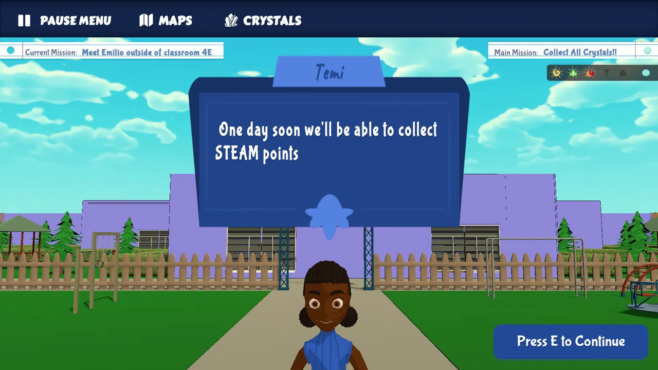 STEAM Dreams Demo Screenshot 1