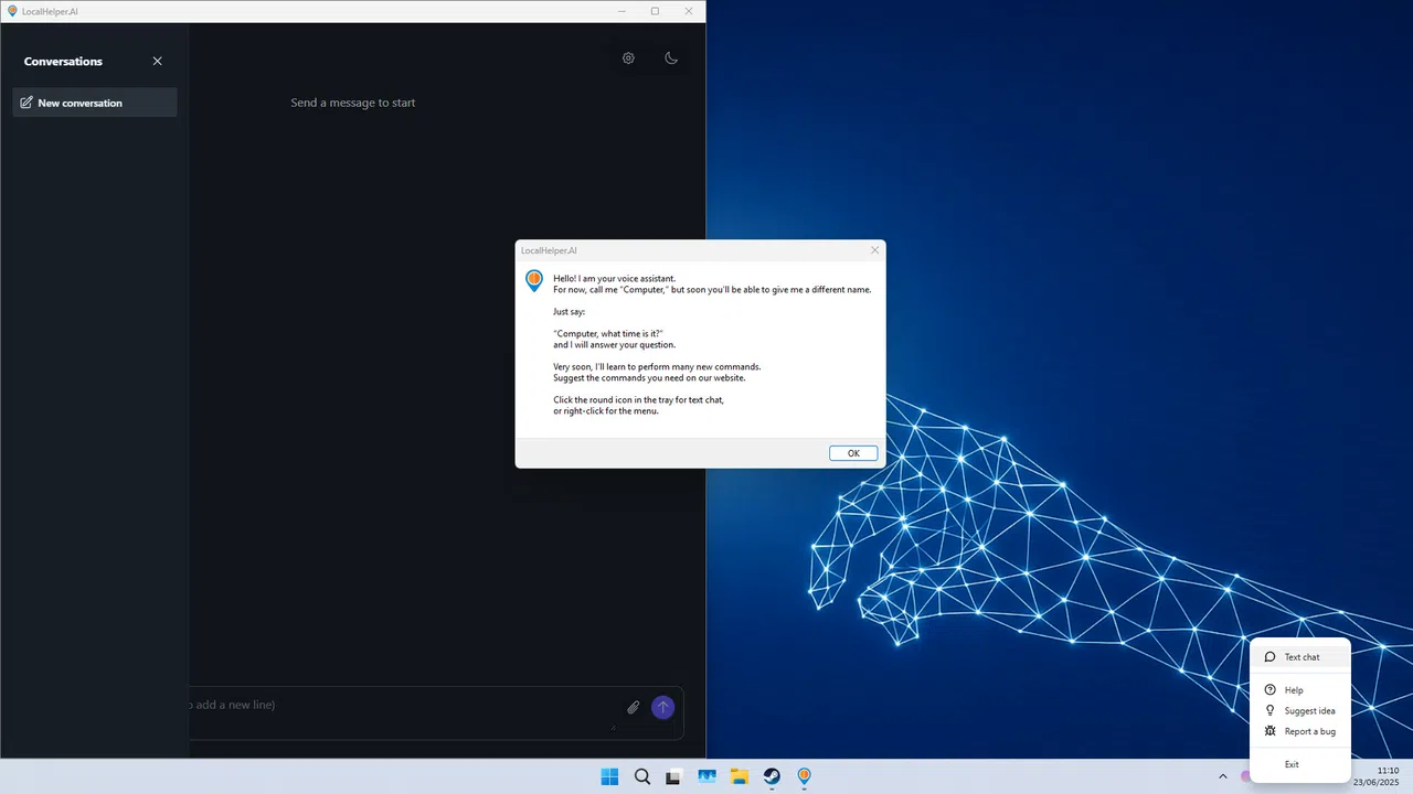 LocalHelper.AI Demo Screenshot 3