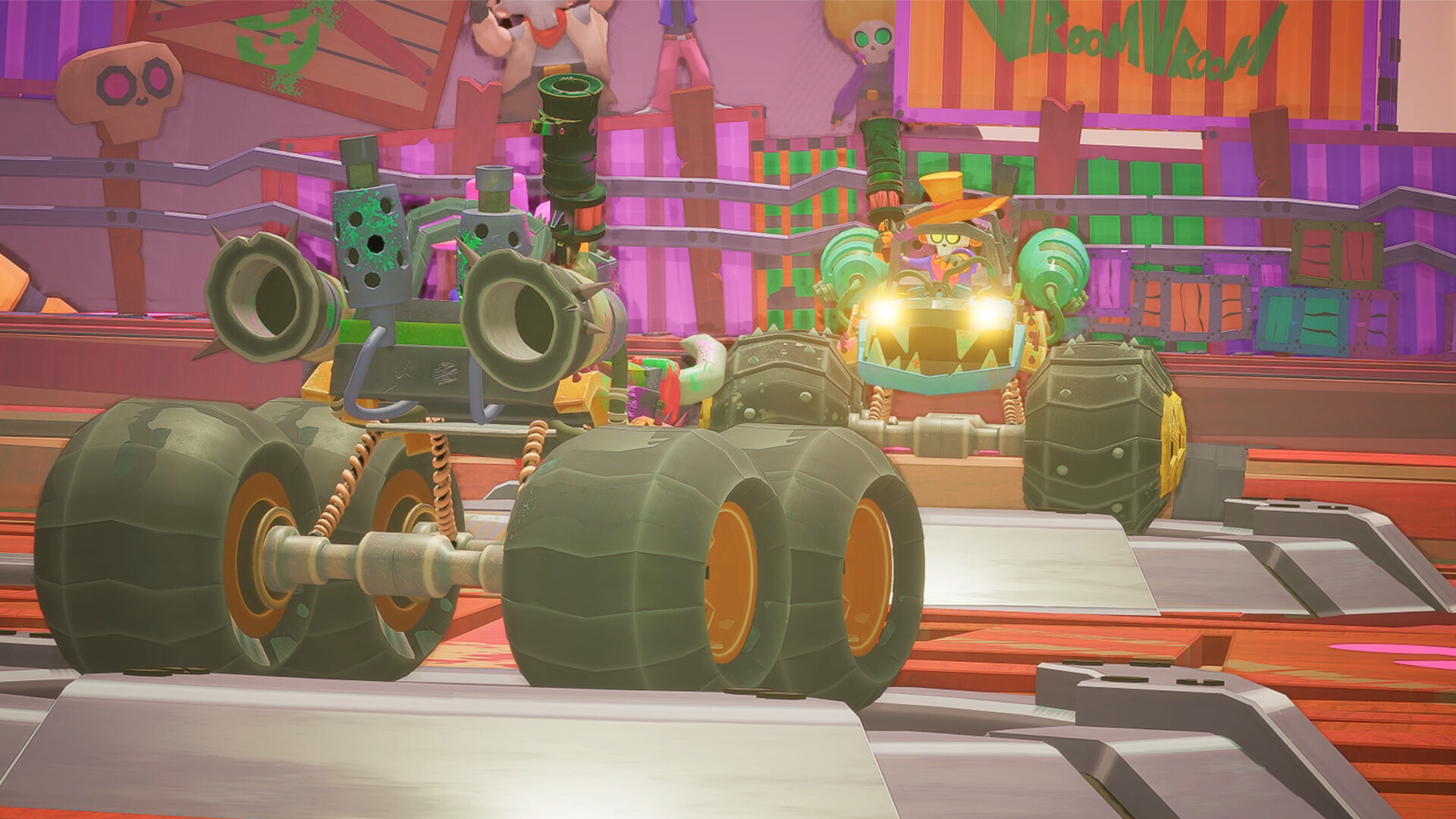 Monster Punk Screenshot 0