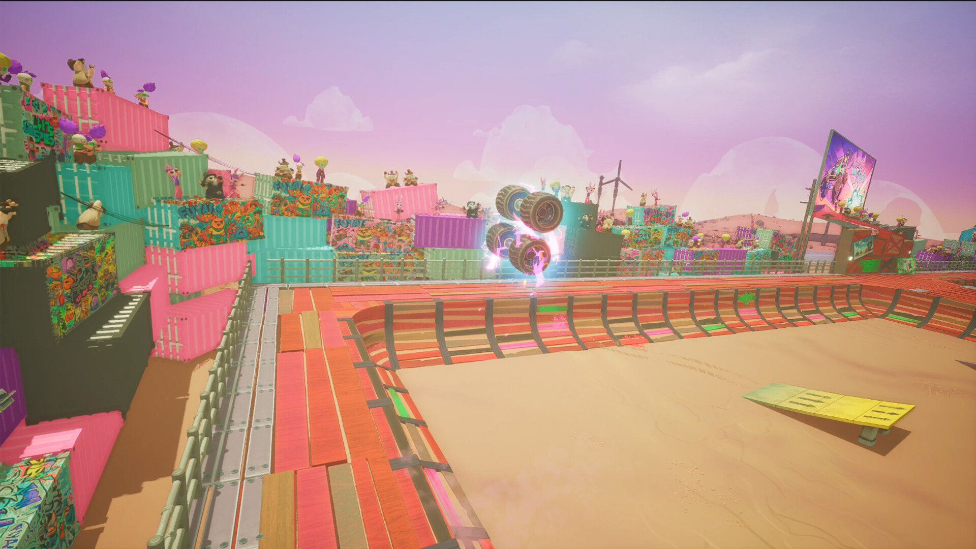 Monster Punk Screenshot 5