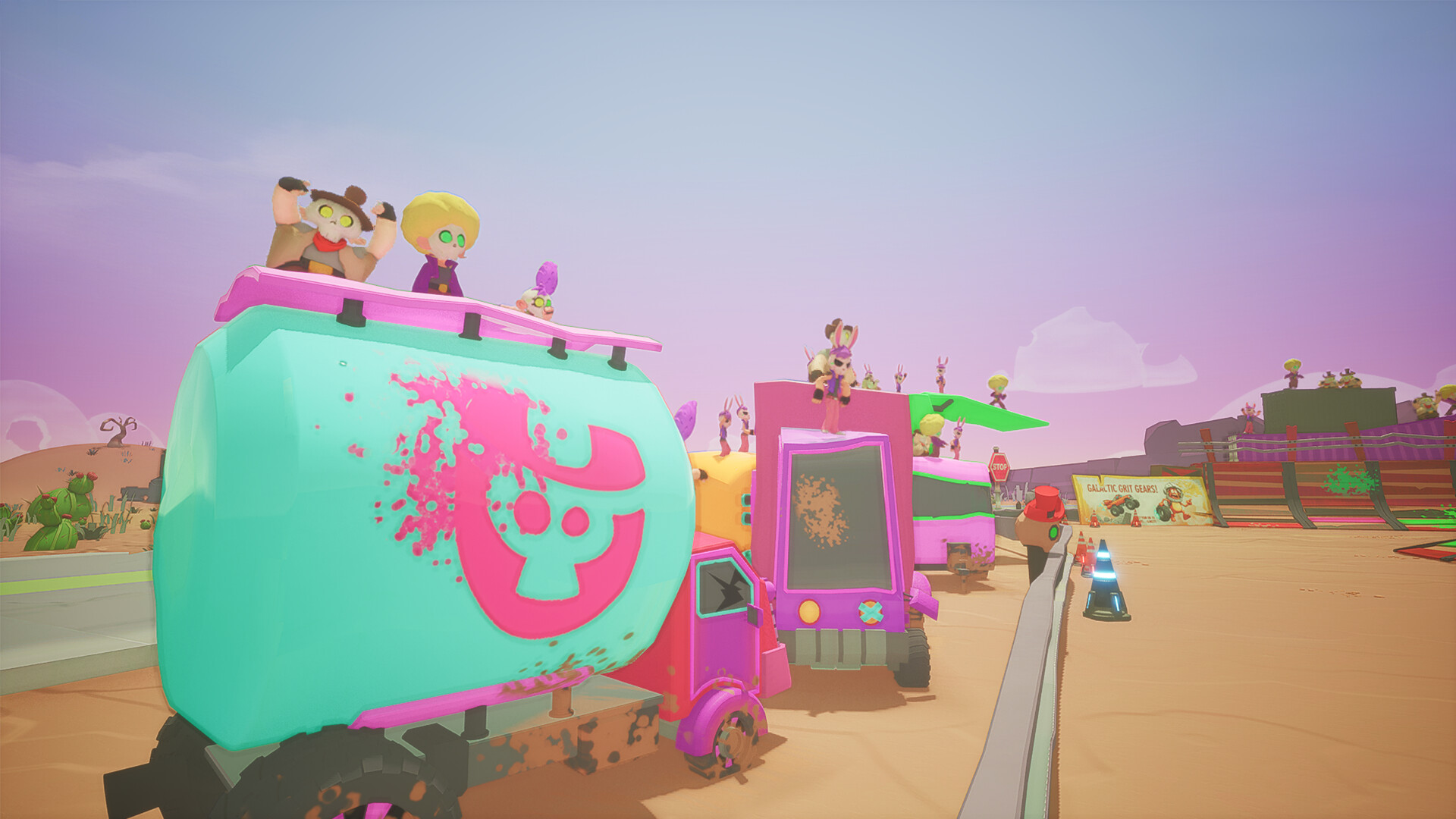 Monster Punk Screenshot 8