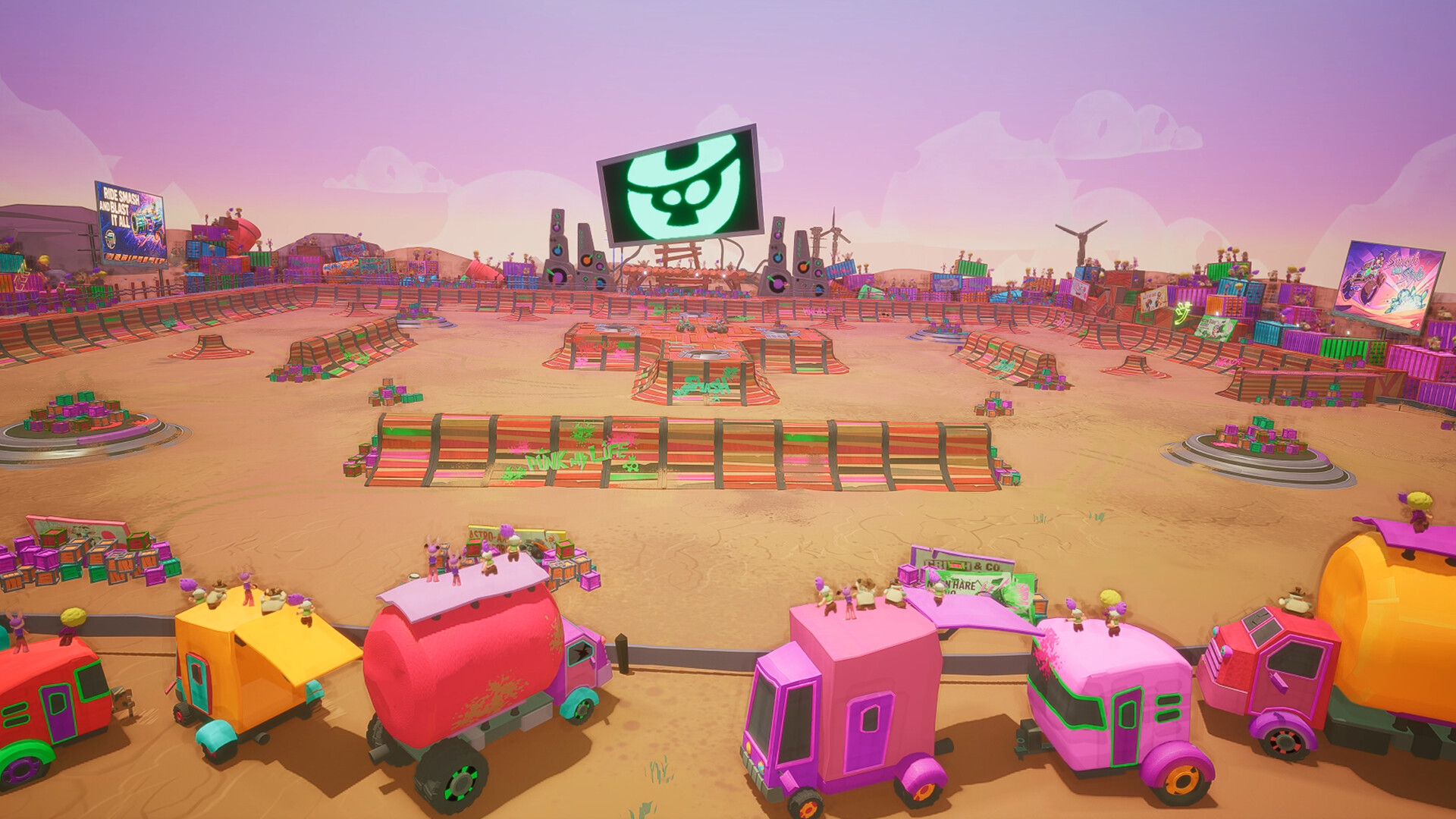 Monster Punk Screenshot 1