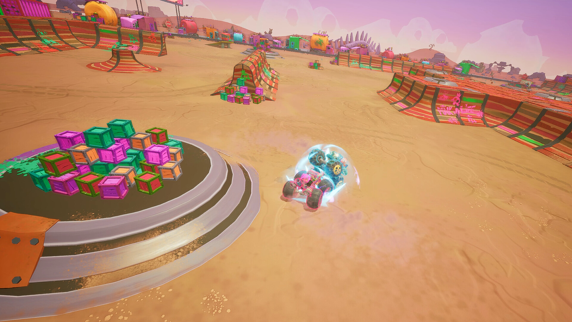 Monster Punk Screenshot 2