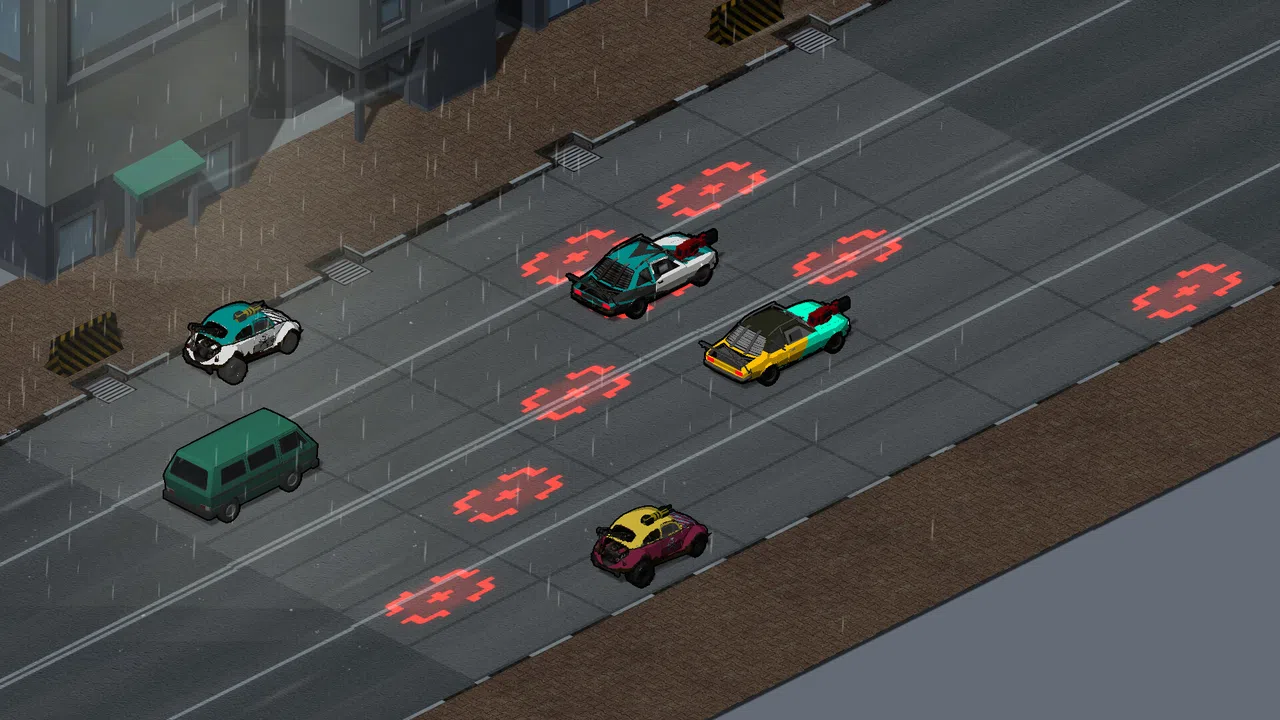 Supersonic Highway Defenders Screenshot 1