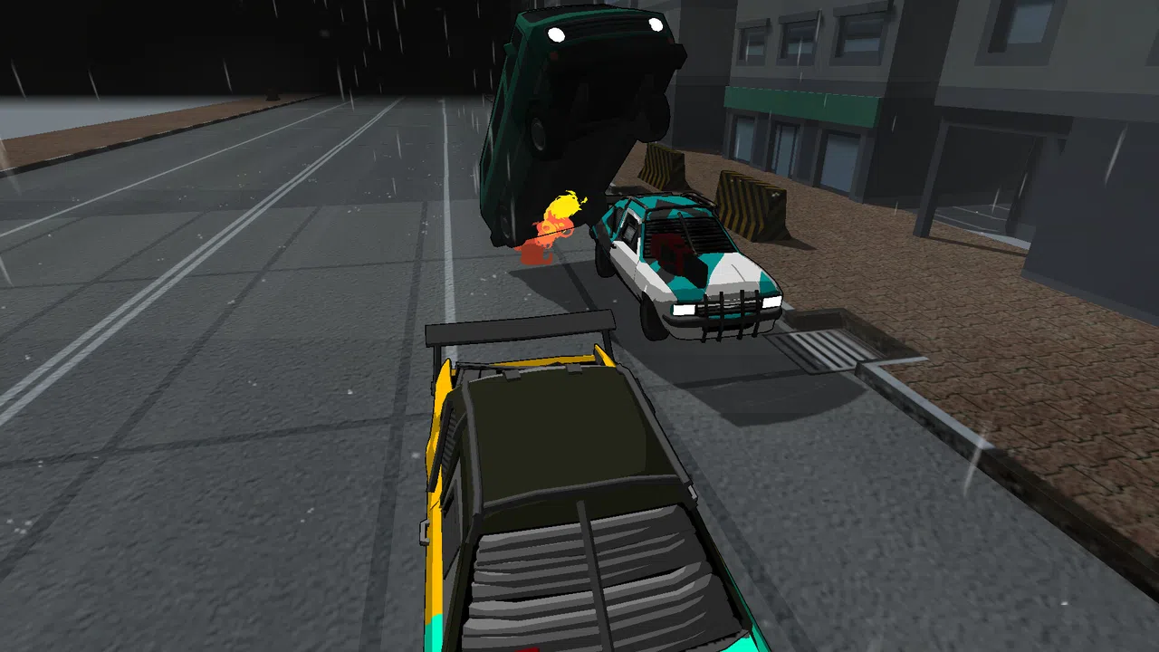Supersonic Highway Defenders Screenshot 3