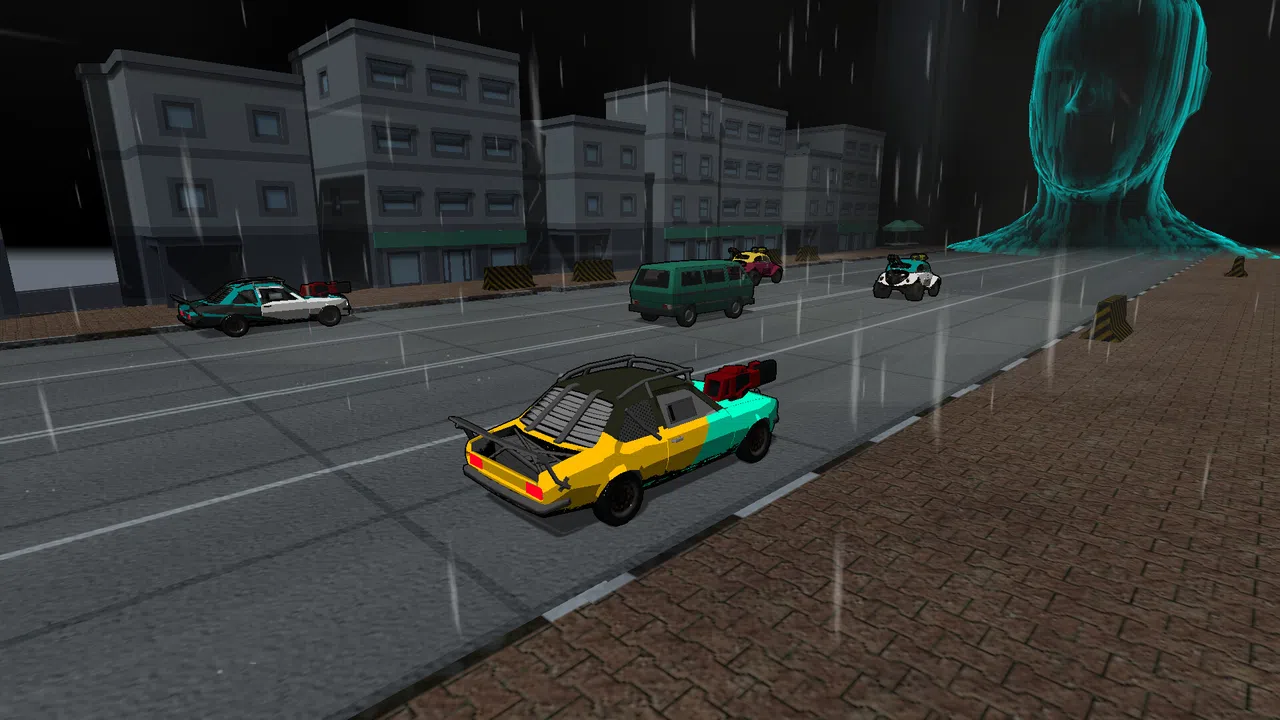 Supersonic Highway Defenders Screenshot 2