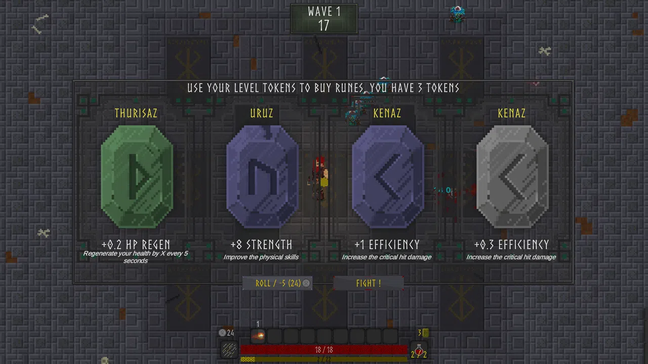 Yggdrasil Defenders Screenshot 0