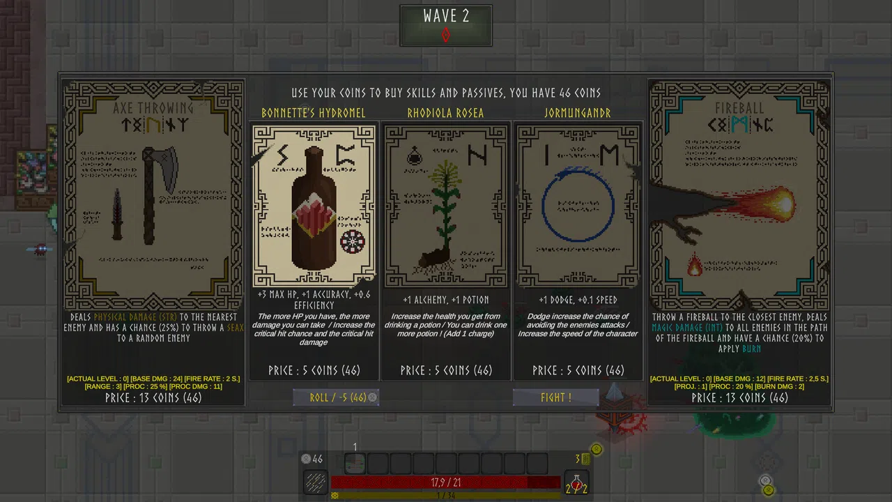 Yggdrasil Defenders Screenshot 4