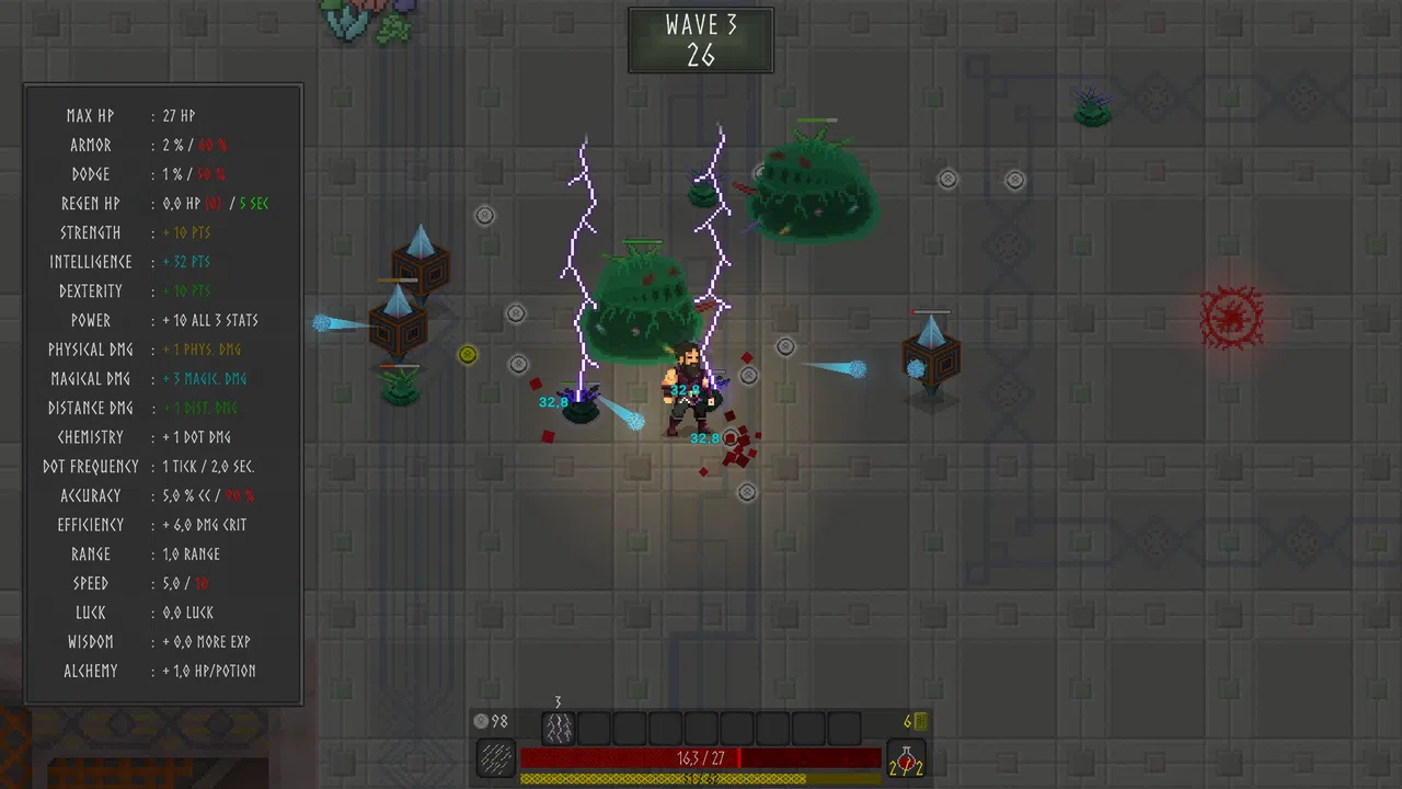 Yggdrasil Defenders Screenshot 2