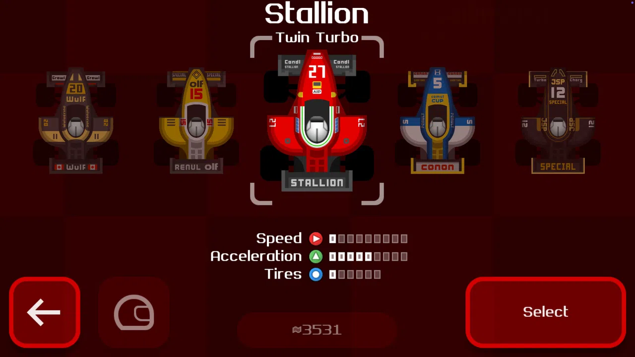 Retro Racing 2 - Stallion Screenshot 0