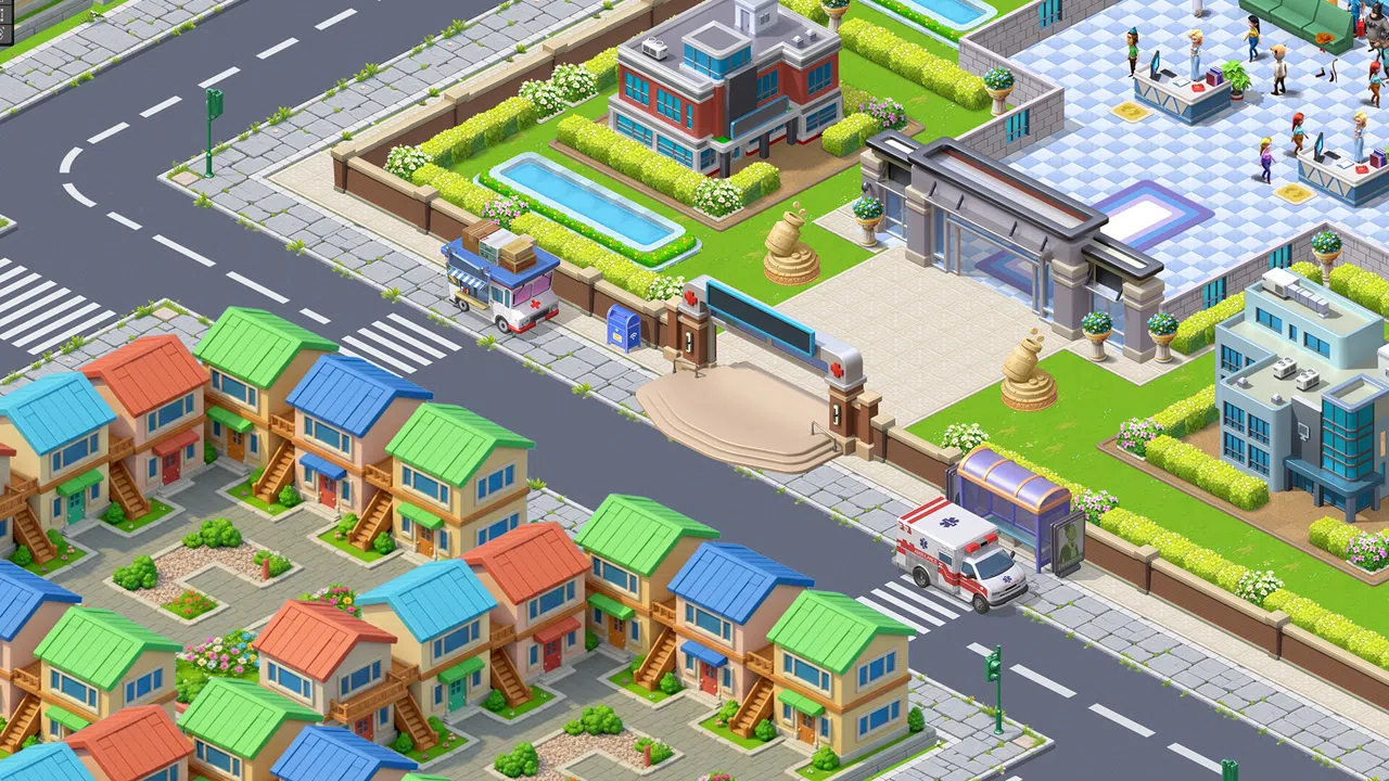 Sim Hospital - Emergency Rescue Screenshot 5