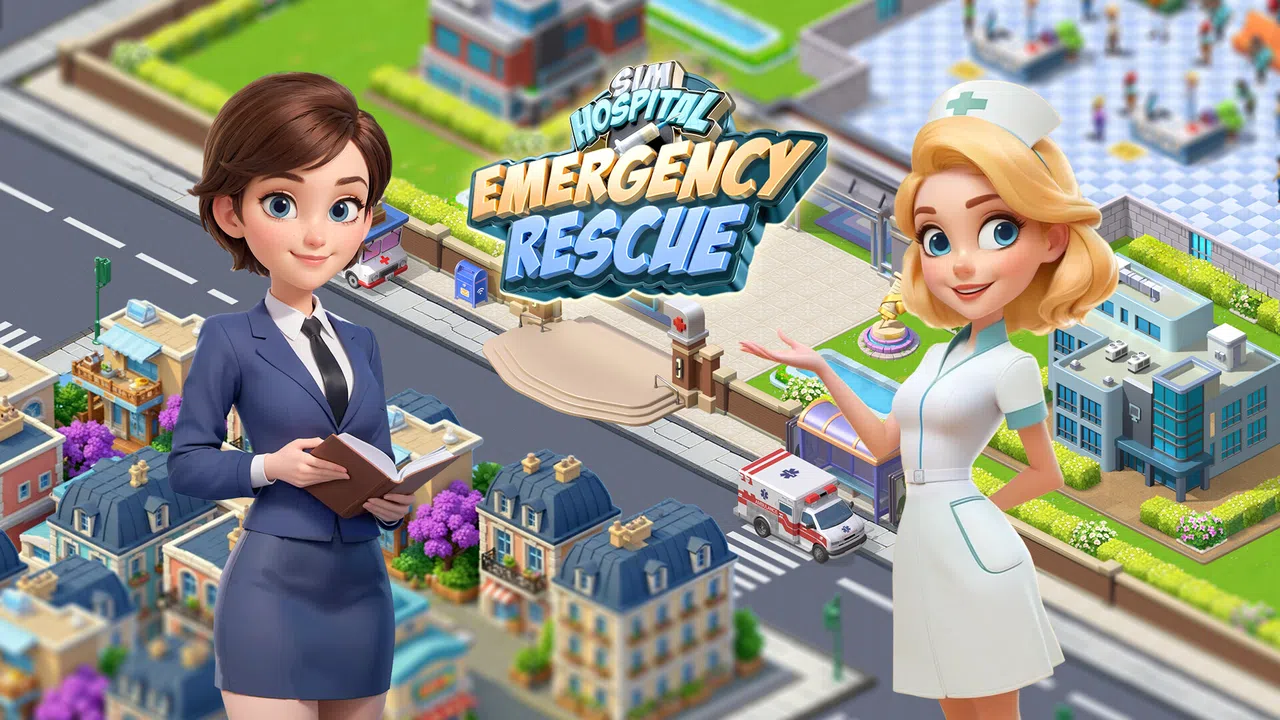 Sim Hospital - Emergency Rescue Screenshot 1