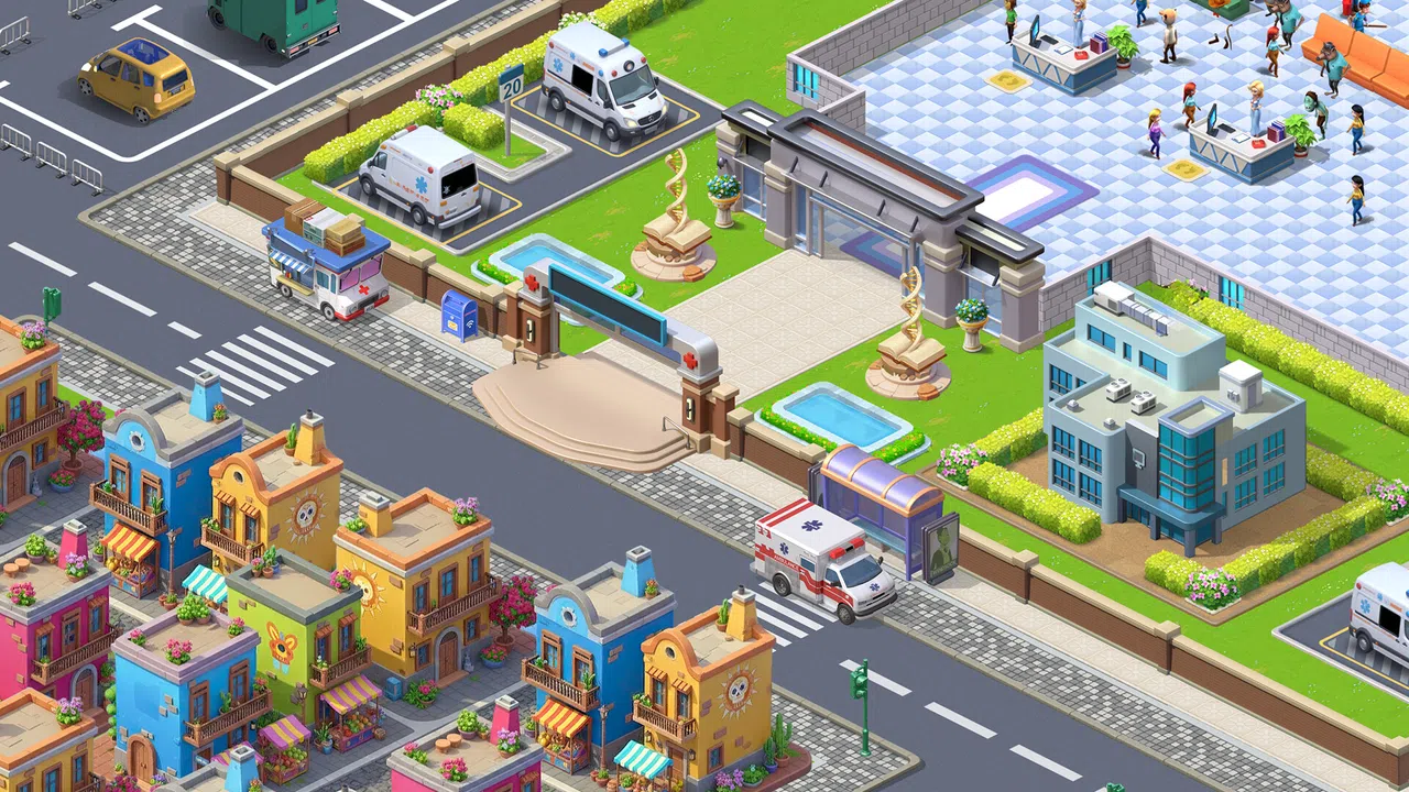 Sim Hospital - Emergency Rescue Screenshot 3